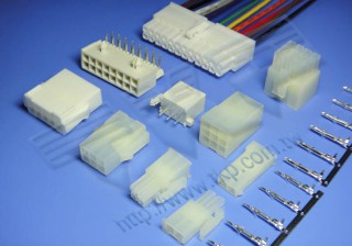 4,14 mm Wire-to-Board-serien Kontakt - Tråd-till-kort